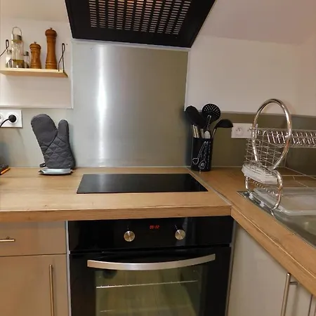 Apartment Climatise 4 Couchages A 600m Du Centre Thermal Lamalou-les-Bains