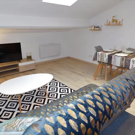Climatisé 4 Couchages à 600m Du Centre Thermal Appartement