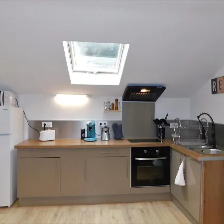 Appartement Climatisé 4 Couchages à 600m Du Centre Thermal