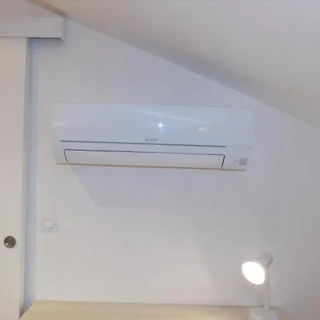 Climatisé 4 Couchages à 600m Du Centre Thermal *