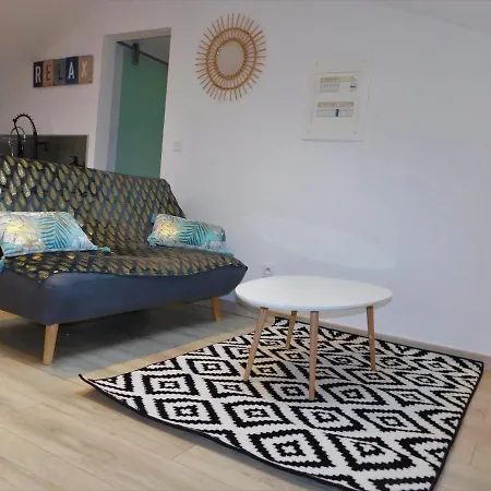 Climatisé 4 Couchages à 600m Du Centre Thermal