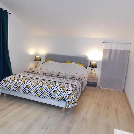 Climatisé 4 Couchages à 600m Du Centre Thermal Appartement Lamalou-les-Bains