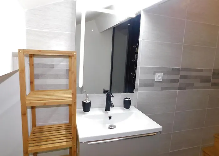 Climatise 4 Couchages A 600m Du Centre Thermal Apartman Lamalou-les-Bains