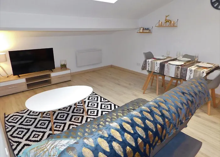 Climatise 4 Couchages A 600m Du Centre Thermal Apartman