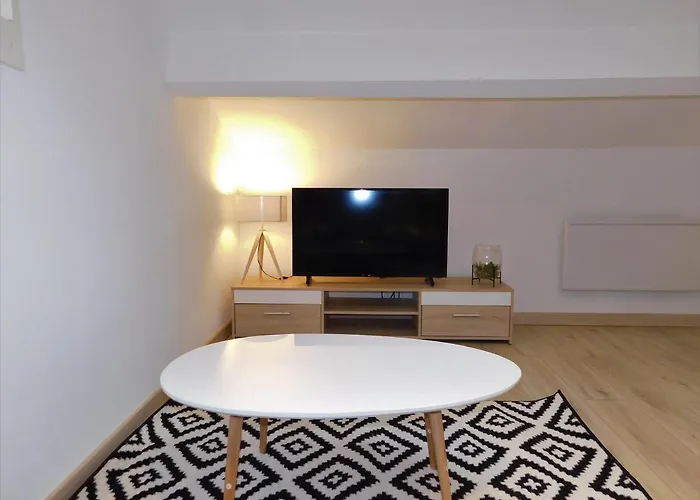 Apartman Climatise 4 Couchages A 600m Du Centre Thermal *