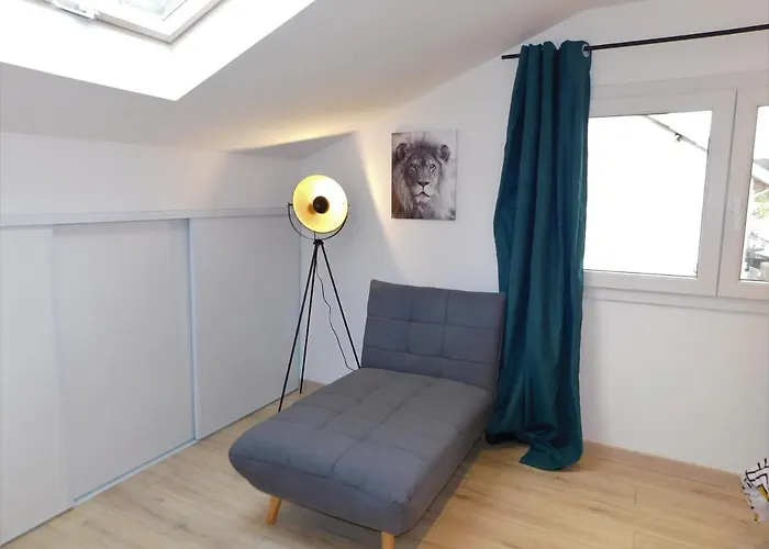 Climatise 4 Couchages A 600m Du Centre Thermal * Lamalou-les-Bains