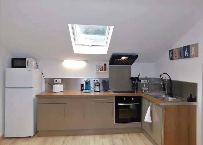 Apartman Climatise 4 Couchages A 600m Du Centre Thermal