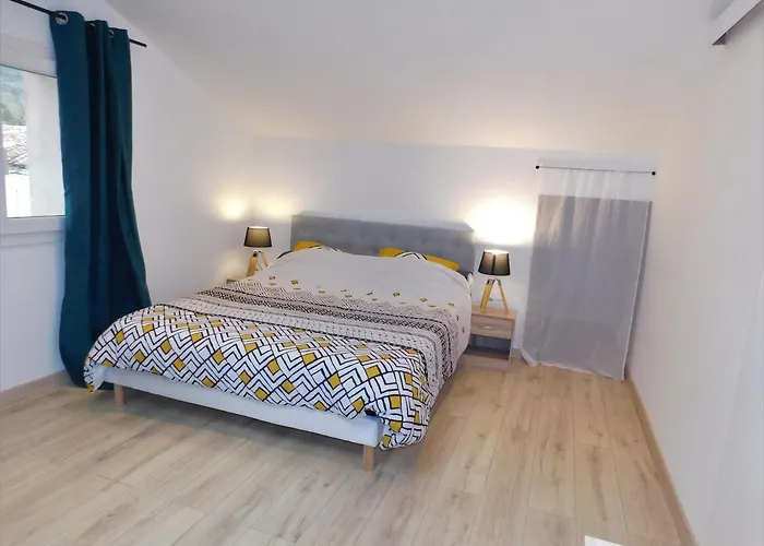 Climatise 4 Couchages A 600m Du Centre Thermal Apartman Lamalou-les-Bains